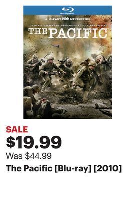 Best Buy The pacific [blu-ray] [2010] offer