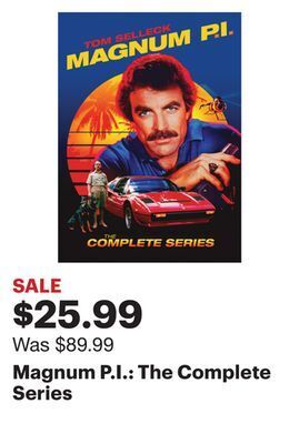 Best Buy Magnum p.i.: the complete series offer