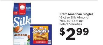 Food 4 Less Kraft american singles offer