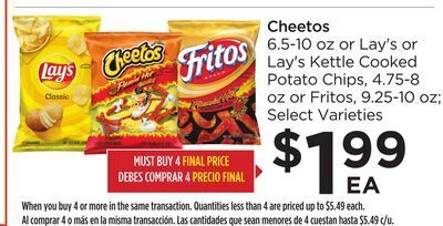 Food 4 Less Cheetos offer