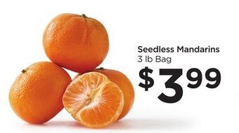 Food 4 Less Seedless mandarins offer