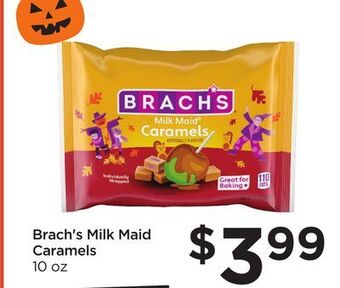 Food 4 Less Brach's milk maid caramels offer