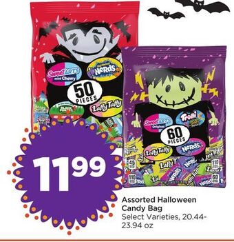 Food 4 Less Assorted halloween candy bag offer