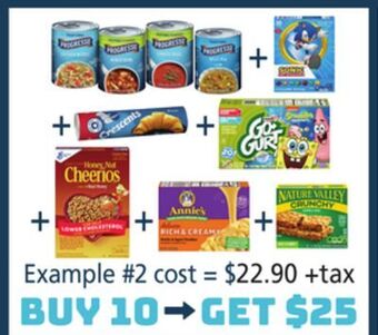 Vons Assorted items offer