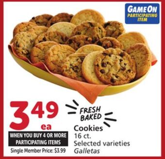 Vons Cookies offer