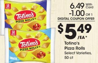 Ralphs Totino's pizza rolls offer