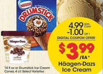 Ralphs Häagen-dazs ice cream offer