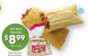 Ralphs Del real tamales offer