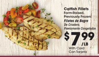 Ralphs Catfish fillets offer