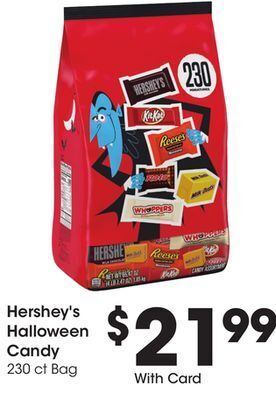 Ralphs Hershey's halloween candy offer