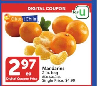 Vons Mandarins offer