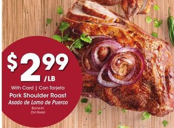 Ralphs Pork shoulder roast offer