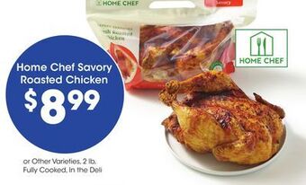 Ralphs Home chef savory roasted chicken offer