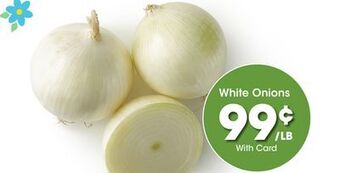 Ralphs White onions offer