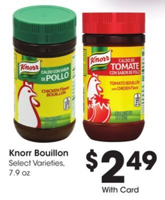 Ralphs Knorr bouillon offer