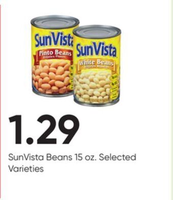 Stater Bros Sunvista beans offer