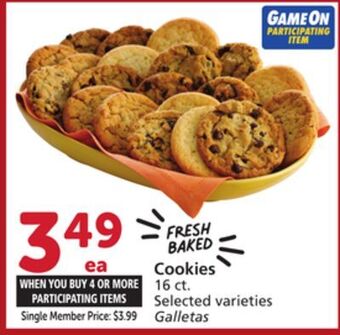 Albertsons Cookies offer