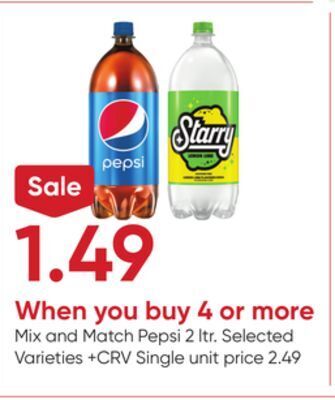 Stater Bros Pepsi offer