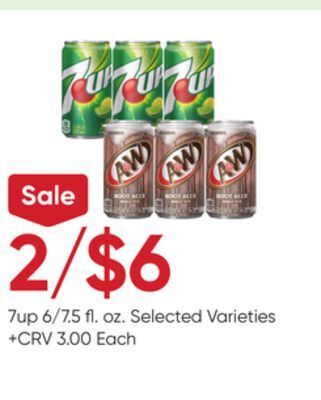 Stater Bros 7up offer