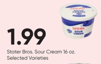Stater Bros Stater bros. sour cream offer