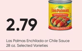 Stater Bros Las palmas enchilada or chile sauce offer