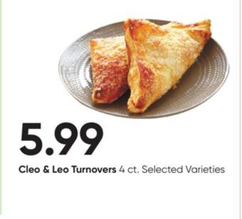 Stater Bros Cleo & leo turnovers offer