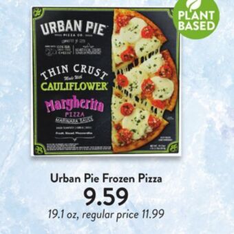 Fresh Thyme Urban pie frozen pizza offer