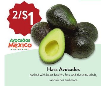 Fresh Thyme Hass avocados offer