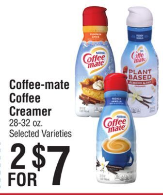 Smart & Final Coffee-mate coffee creamer offer