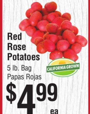 Smart & Final Red rose potatoes offer