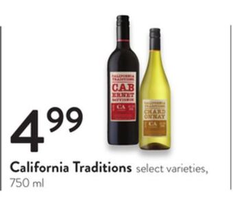 Fresh Thyme California traditions offer