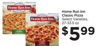 Food 4 Less Home run inn classic pizza offer