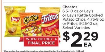 Food 4 Less Cheetos offer