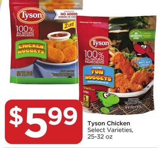 Food 4 Less Tyson chicken offer