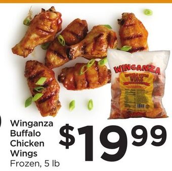 Food 4 Less Winganza buffalo chicken wings offer