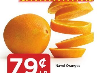 Food 4 Less Navel oranges offer