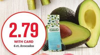 Mariano's 4 ct. avocados offer