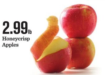 Mariano's Honeycrisp apples offer