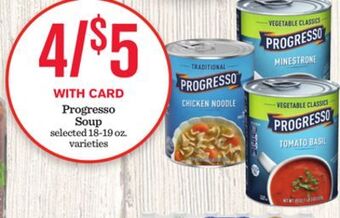 Mariano's Progresso soup offer