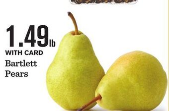Mariano's Bartlett pears offer