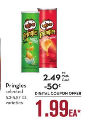 Mariano's Pringles offer