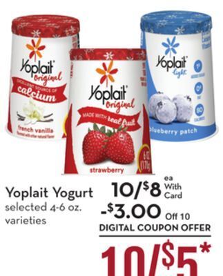 Mariano's Yoplait yogurt offer
