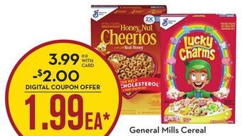 Mariano's General mills cereal offer