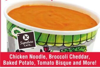 Jewel-Osco Signature cafe hot soup offer