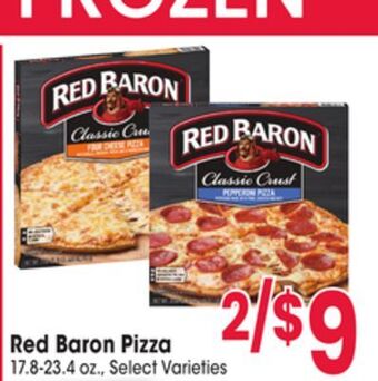 Jewel-Osco Red baron pizza offer