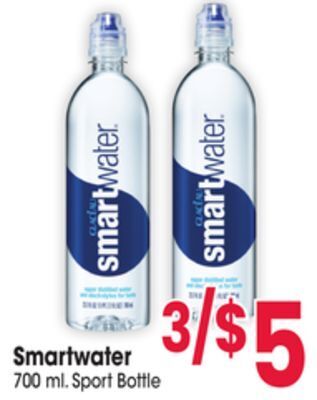 Jewel-Osco Smartwater offer