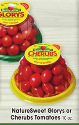 Jewel-Osco Naturesweet glorys or cherubs tomatoes offer