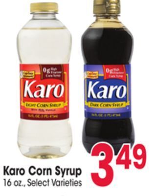 Jewel-Osco Karo corn syrup offer