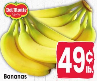 Jewel-Osco Bananas offer