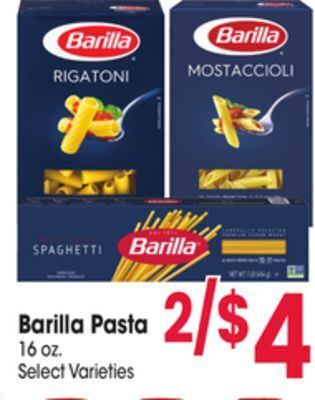 Jewel-Osco Barilla pasta offer